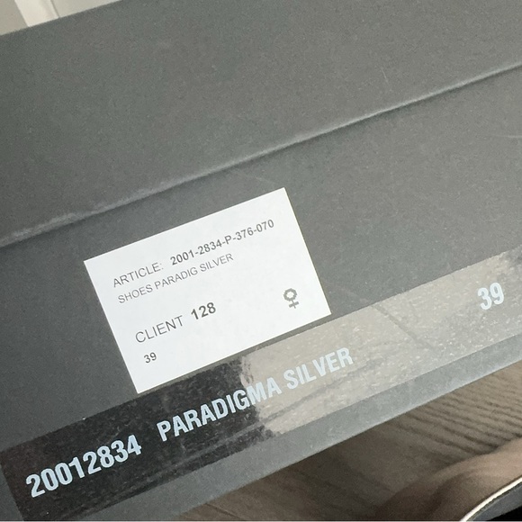 Ann Demeulemeester Metallic Ankle Boots - Picture 10 of 10